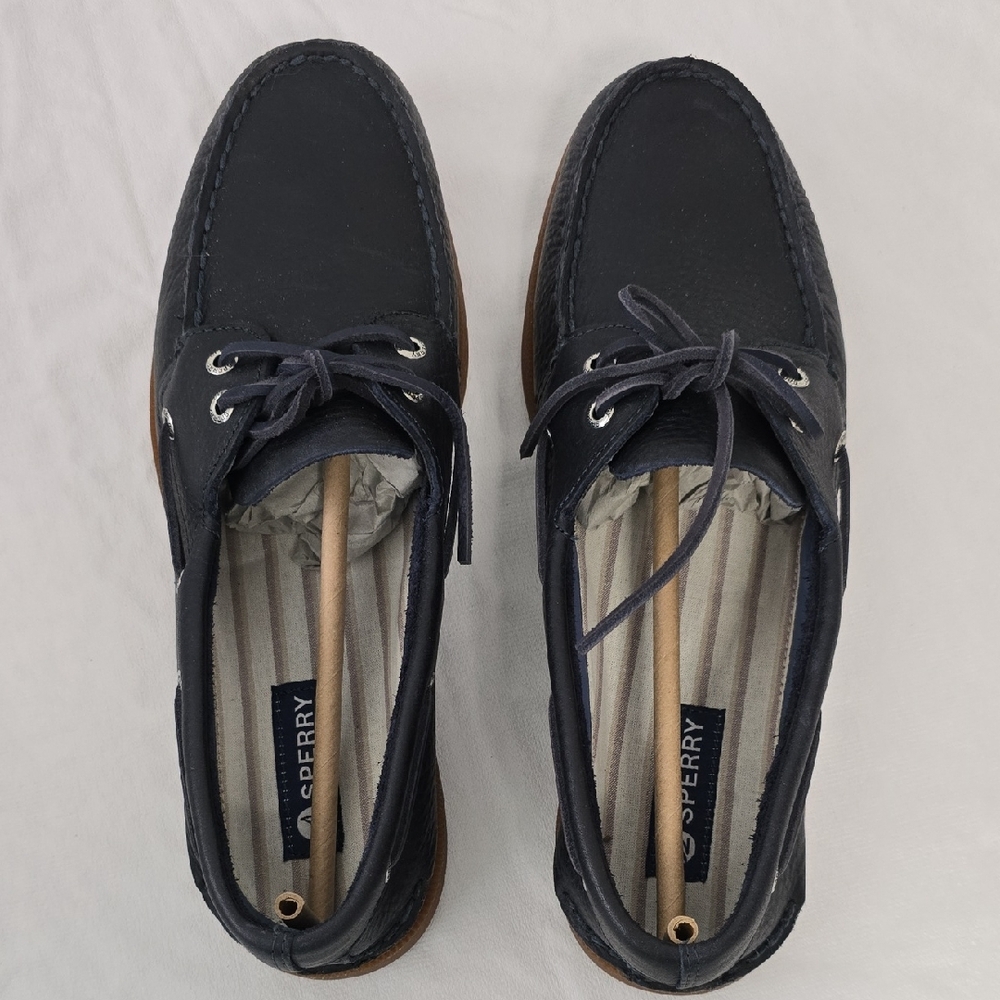 Sperry Men's Navy Boat Shoes 10.5